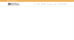 Desktop Screenshot of obraspioneiras.com